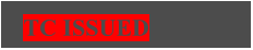 TC ISSUED